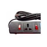 [HCM]Ổ cắm nối dài đa năng LIOA 4DOF32N (Đen)