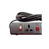 [HCM]Ổ cắm nối dài đa năng LIOA 4DOF52N (Đen)