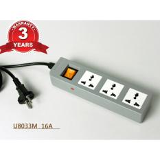 Ổ cắm nối dài DoBo U803 16A 3 Mét