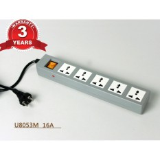 Ổ cắm nối dài DoBo U805 5 ổ cắm 16A 3 Mét