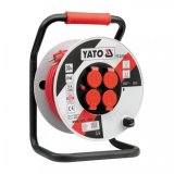 Ổ cắm quay tay kiểu Rulo công suất 16A-30M YATO-Ba Lan YT-8106