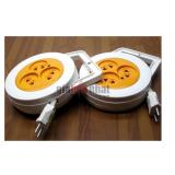 [HCM]Ổ cắm tròn chiu nhiệt VINA-8M (Vàng)