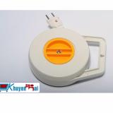 [HCM]Ổ cắm tròn chiu nhiệt VINA-8M (Vàng)