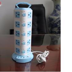 Ổ Điện Đa Năng 5 Tầng 20 ổ cắm 3 Cổng USB