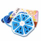 Ổ điện trái cam 2 cổng usb