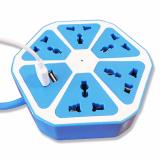 Ổ điện trái cam 2 cổng usb