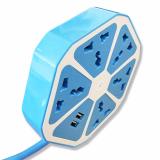Ổ điện trái cam 2 cổng usb