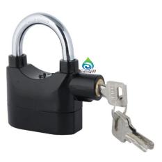 Ổ khóa chống trộm có còi báo động J 206510 1(đen) - Không thể rẻ hơn - Nhập Mã Voucher GIATOTG90KM để giảm 10-20%
