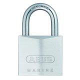Ổ khóa Khóa ABUS Marine 75IB-50 (Trắng bạc)