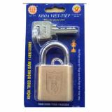 [HCM] Ổ khóa treo đồng bấm Việt tiệp 38MB ( cỡ nhỏ- 4cm)