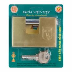 Ổ khoá việt tiệp cầu ngang cao cấp 57 x 82 ống phi 12mm - Huy tưởng