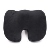 Office Chair Orthopedic Seat Cushion Release Pillow Memory Foam (Black) (Intl)