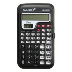 Mua Văn phòng Mini Máy Tính Khoa Học Sinh Trung Học Chức Năng Calculadora Đồng Hồ Đa Chức Năng Máy Tính Cientifica đen-quốc tế