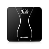 OH GASON A2 High Precision LCD Electronic Digital Floor Weight Balance Scales Black