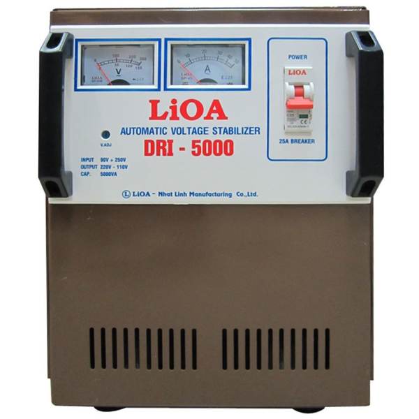 Ổn áp LIOA 1P DRI-5KVA