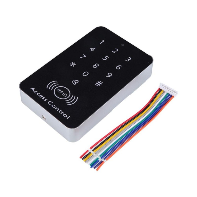 One Door RFID ID Card Password Reader Contactless Entry Access Controller Keypad - intl
