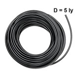 Ống dẻo đen 5mm (35 - 37M/cuộn)