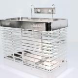 [HCM]ỐNG ĐŨA 2 NGĂN INOX 304