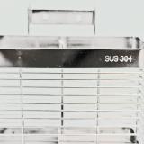 [HCM]ỐNG ĐŨA 2 NGĂN INOX 304