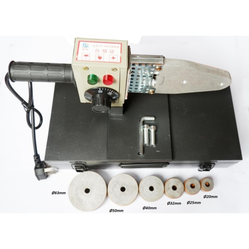 Ống hàn nhiệt, máy hàn nhiệt PPR 20-63 LOẠI TỐT,bảo hành UY TÍN bởi Vĩnh Khang Shop