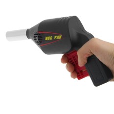 Nấu Ăn ngoài trời BBQ Quạt Thổi Gió Nướng Chuông Ấn Tay Dã Ngoại Công Cụ-quốc tế