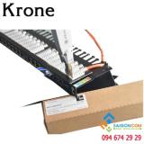 Patch Panel Krone 24 Port Cat5e​​​​​​​, Có đèn hiển thị