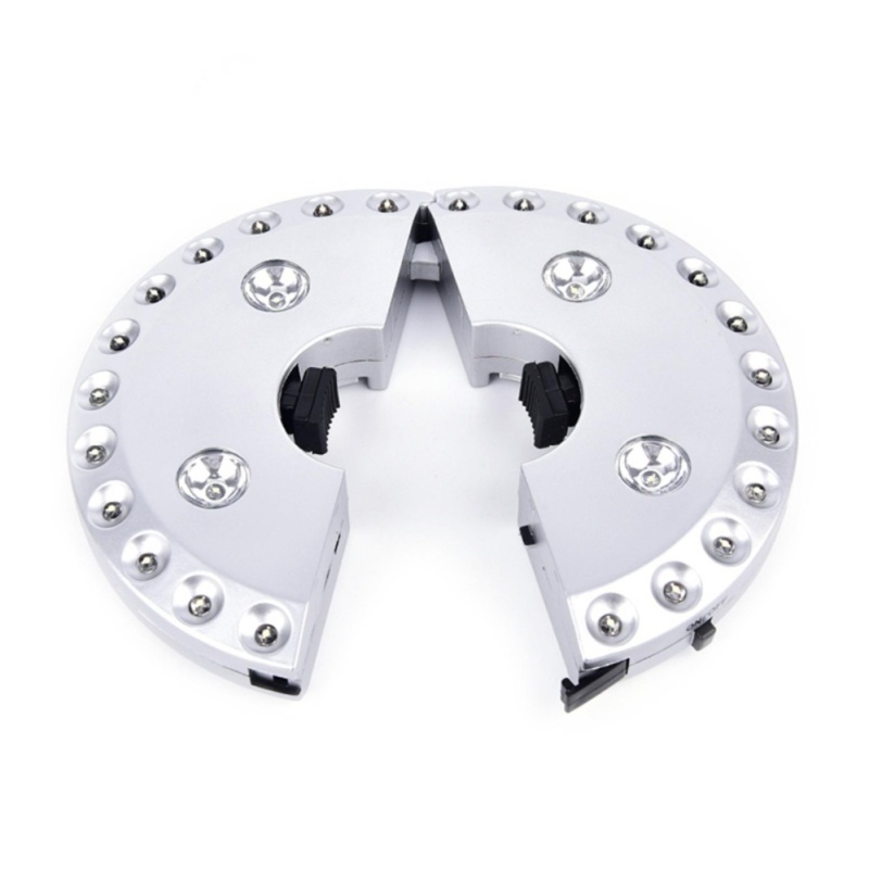 Bảng giá Trượt patin Vải Dù Cực 28 BÓNG ĐÈN LED Ngoài Trời Sân Vườn Sân Bãi Cỏ Đêm Đèn Không Dây-quốc tế