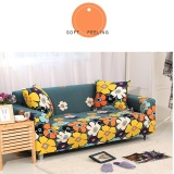 PCS/ 1SetDecorative Pillow Case Back Cushion Covers Slipcover Sofa Cover Color:Million flowers Size:Four 240 ~ 300cm