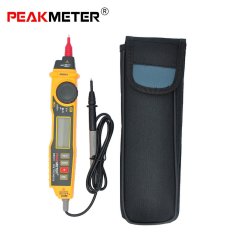 PEAKMETER MS8211 Loại Bút Vạn Năng Kỹ Thuật Số với NCV Điện Áp Hiện Tại Diode Kết Nối Đo-quốc tế