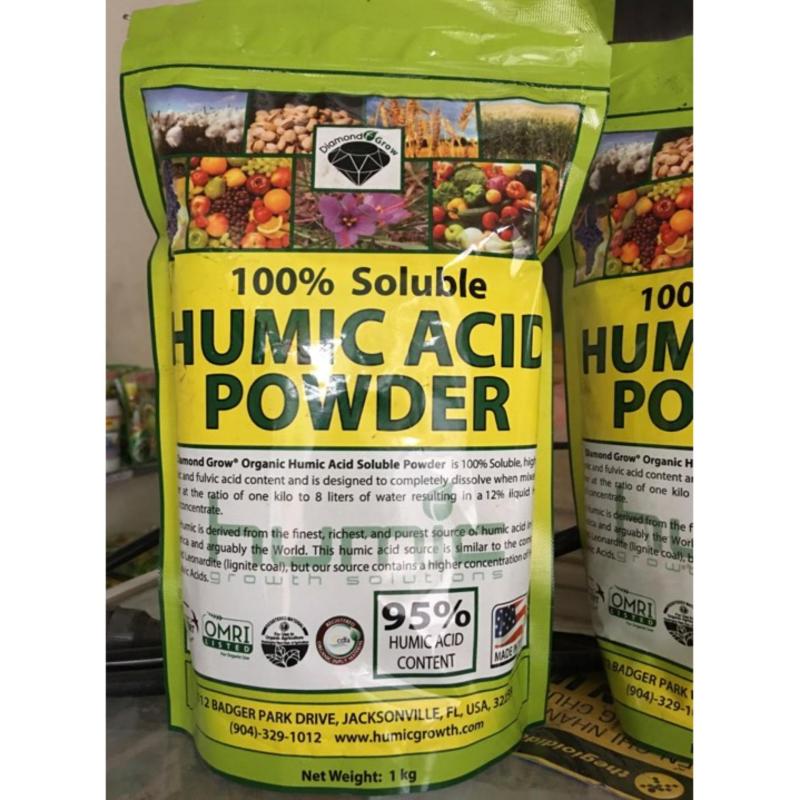 Phân Hữu Cơ Humic Acid Powder  NK trực tiếp từ Mỹ 1kg