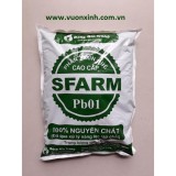 Phân Trùn Quế SFARM 2KG - phân trùn quế bột- thích hợp bón rau và nhiều loại cây trồng dạng hữu cơ