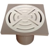 Phễu thoát nước chống tràn TD-102 (Trắng)