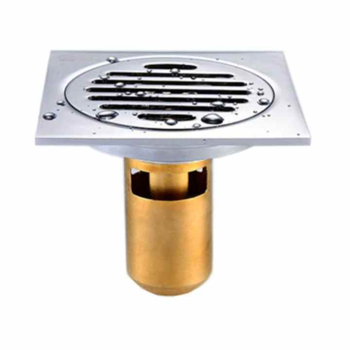 Phễu thoát sàn chống mùi hôi Zento ZT508 (Trắng)