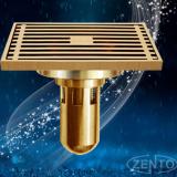 Phễu thoát sàn chống mùi Zento ZT558G (90x140mm)