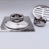 Phễu thoát sàn Kelas 1212 inox 304 - phi 60mm