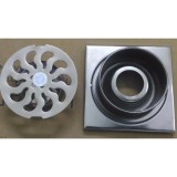 Phễu thoát sàn Vinahasa inox, ống thoát 76mm