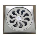 Phễu thoát sàn Vinahasa inox, ống thoát 76mm