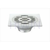 Phễu thu sàn Hiwin phi 76mm inox đúc siêu bền