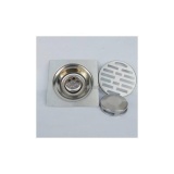 Phễu Thu Sàn Kelas 1515 Inox 304 Đúc - Phi 60Mm