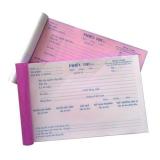 [HCM]BỘ 4 CUỐN PHIẾU THU 2 LIÊN