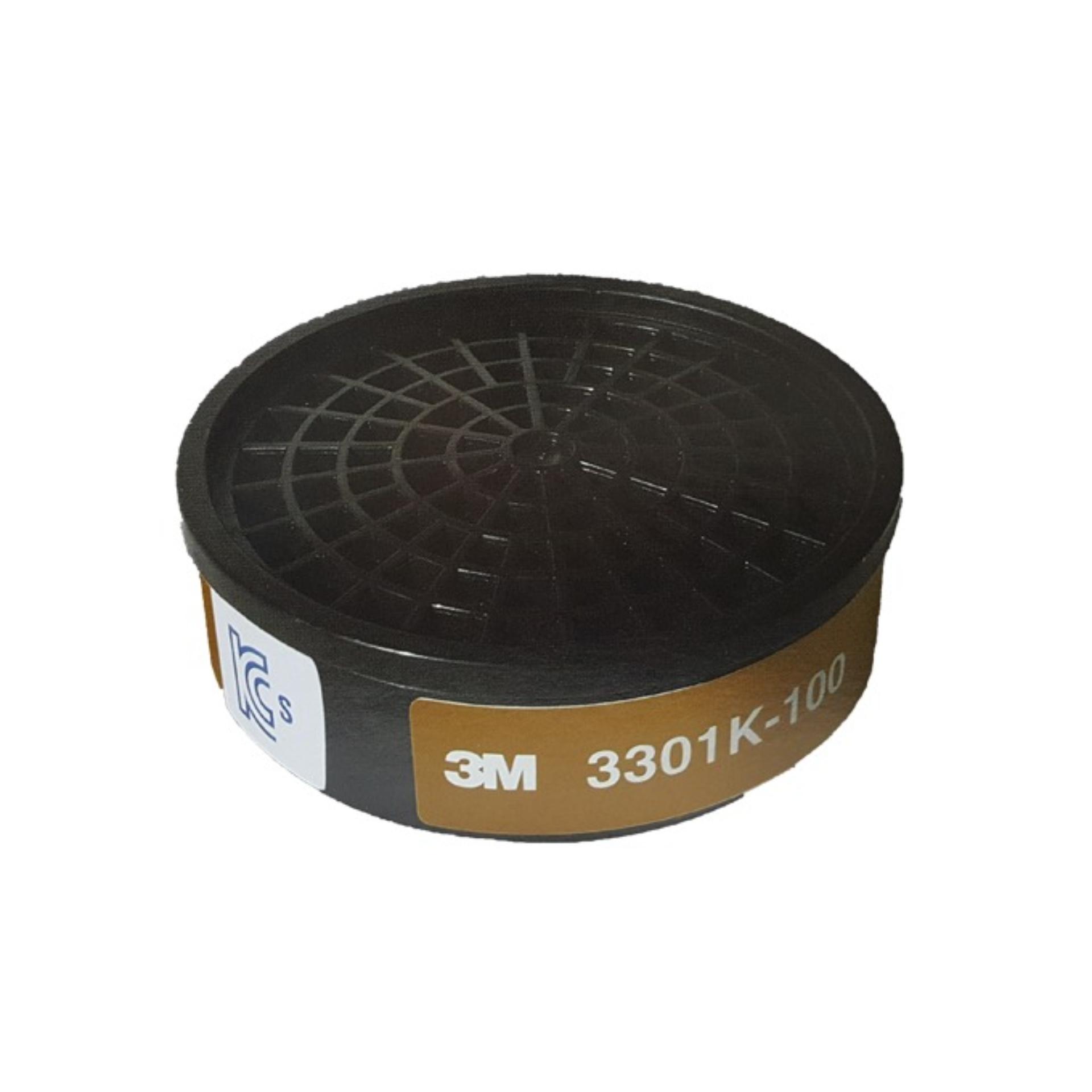 Phin lọc cao cấp 3m 3301k-100 dùng cho mặt nạ 1 phin lọc seri 3m 3100, 3200 made in singapore