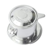 [HCM]Phin pha cà phê inox cao cấp (cỡ 6) - Light Coffee