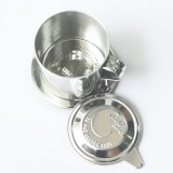 [HCM]Phin pha cà phê inox cao cấp (cỡ 6) - Light Coffee