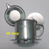 Phin pha cà phê Inox (Cỡ 8, pha được 2-3 người uống) -Bền, đẹp, giá rẻ -NPP HS shop