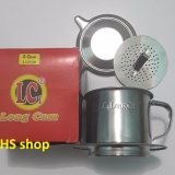 Phin pha cà phê Inox (Cỡ 8, pha được 2-3 người uống) -Bền, đẹp, giá rẻ -NPP HS shop