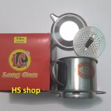 Phin pha cà phê Inox (Cỡ 8, pha được 2-3 người uống) -Bền, đẹp, giá rẻ -NPP HS shop