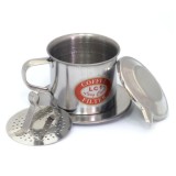 Phin pha cafe Inox Long Cam LC1-7 ( quai 7, loại vừa )
