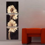 (Hình ảnh) 3 cái Nghệ Thuật Hiện Đại Tranh In Canvas Treo Tường Hình Ngôi Nhà Trang Trí Phòng Unframed #30*30 cm-quốc tế