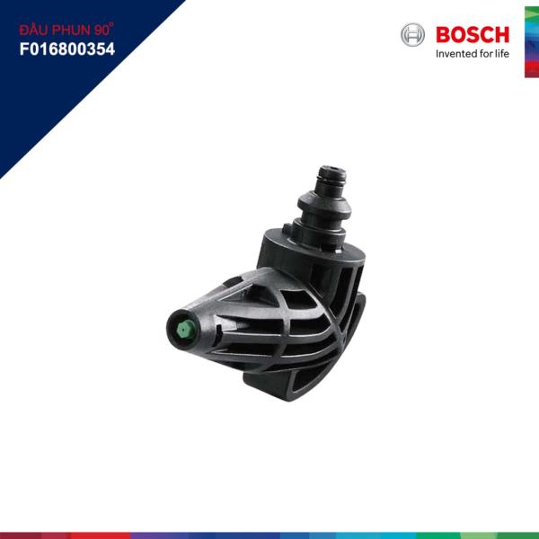 Bảng giá Phụ Kiện Máy Phun Xịt Rửa Cao Cấp Đầu Phun 90° Bosch F016800354