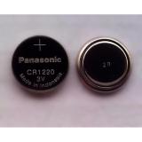 Pin CR1220 panasonic 3v, Pin Remote CR1220
